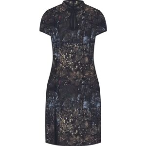 Mini-jurk met glitters voor dames Superdry Noir L Mini-jurk met glitters voor dames Superdry Noir L