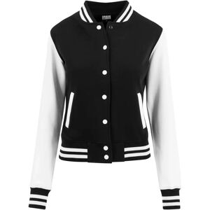 Urban Classics Dames teddy jas urban classic Noir L Urban Classics Dames teddy jas urban classic Noir L