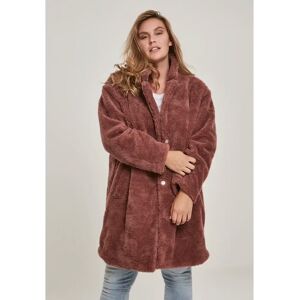 Urban Classics Dames parka grote maten Urban Classic oversized sherpa Noir 5XL Urban Classics Dames parka grote maten Urban Classic oversized sherpa Noir 5XL