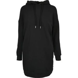 Hooded sweatshirt jurk vrouw Urban Classics organic oversized terry Noir M Hooded sweatshirt jurk vrouw Urban Classics organic oversized terry Noir M