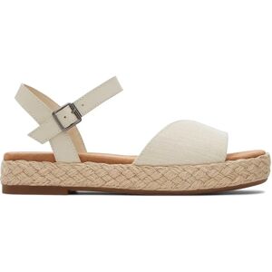 Dames sleehakken Toms Abby Beige 36 Dames sleehakken Toms Abby Beige 36