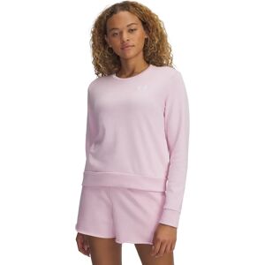 Dames sweatshirt Under Armour Rival Terry Rose M Dames sweatshirt Under Armour Rival Terry Rose M