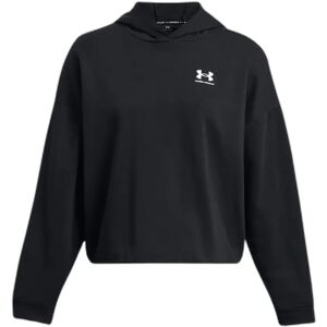 Dames Hoodie Under Armour Rival Terry Noir XS Dames Hoodie Under Armour Rival Terry Noir XS