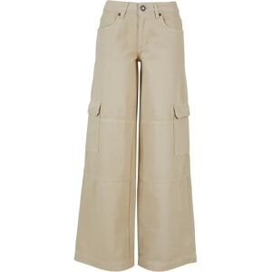 Cargo jeans voor dames Urban Classics Blanc 27 Cargo jeans voor dames Urban Classics Blanc 27