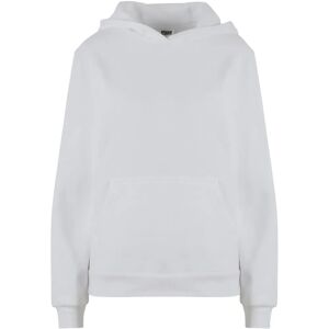 Dames Hoodie Urban Classics Organic Loose Brushed Blanc S Dames Hoodie Urban Classics Organic Loose Brushed Blanc S