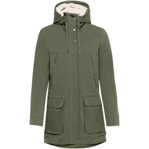Vrouwen parka VAUDE Manukau II Vert 38 Vrouwen parka VAUDE Manukau II Vert 38
