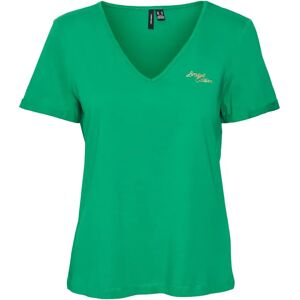 Meisjes-T-shirt Vero Moda Harriet Vert XL Meisjes-T-shirt Vero Moda Harriet Vert XL