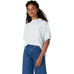 Dames-T-shirt met ronde hals Wrangler Bleu XS Dames-T-shirt met ronde hals Wrangler Bleu XS