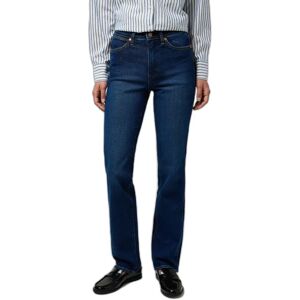 Dames Straight jeans Wrangler Bleu 29x34 Dames Straight jeans Wrangler Bleu 29x34