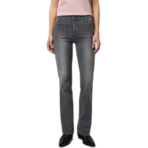 Damesjeans Wrangler Flare Gris 29x32 Damesjeans Wrangler Flare Gris 29x32
