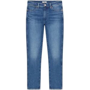 Damesjeans Wrangler Sienna Rebel Bleu 28x30 Damesjeans Wrangler Sienna Rebel Bleu 28x30