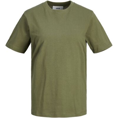 Dames-T-shirt JJXX Anna Regular Every Groen XS Dames-T-shirt JJXX Anna Regular Every Groen XS