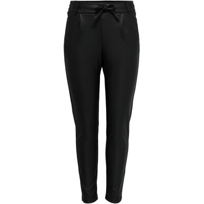 Damesbroek Only Poptrash coated Zwart Mx32 Damesbroek Only Poptrash coated Zwart Mx32