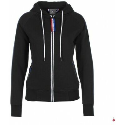 Peak Mountain Sweatshirt met Capuchon en Rits - Vrouw Peak Mountain Sweatshirt met Capuchon en Rits - Vrouw