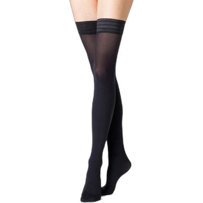 Vrouwelijke zelfhechtende panty's Fogal Opaque Zwart XL Vrouwelijke zelfhechtende panty's Fogal Opaque Zwart XL