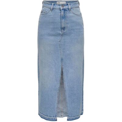 Dames spijkerrok JDY Bella Blauw L Dames spijkerrok JDY Bella Blauw L