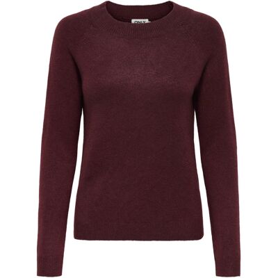 Damestrui met ronde hals Only Rica Rouge S Damestrui met ronde hals Only Rica Rouge S