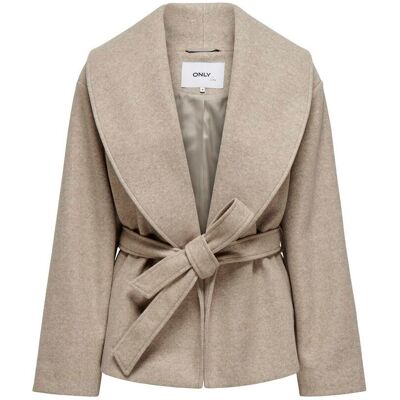 Damesjas Only Augusta Life Beige XS Damesjas Only Augusta Life Beige XS