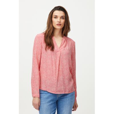 Damesblouse met lange mouwen Pulz Jeans Gene Roos S Damesblouse met lange mouwen Pulz Jeans Gene Roos S