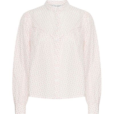 Damesblouse met lange mouwen Pulz Jeans Maci Roos S Damesblouse met lange mouwen Pulz Jeans Maci Roos S