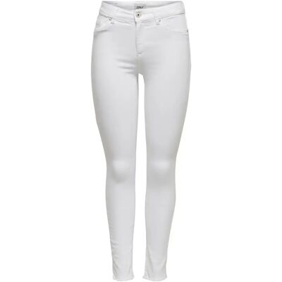 Damesbroek Only Blush life Blanc XSx34 Damesbroek Only Blush life Blanc XSx34