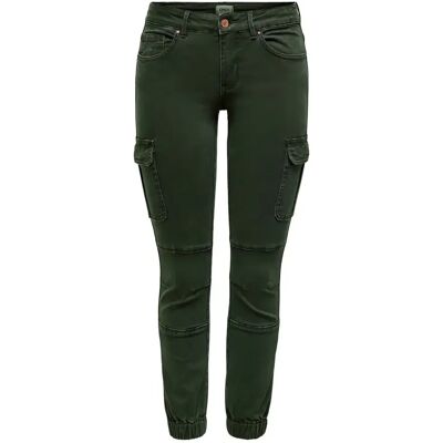 Dames Cargo broek Only Missouri Vert 38x32 Dames Cargo broek Only Missouri Vert 38x32
