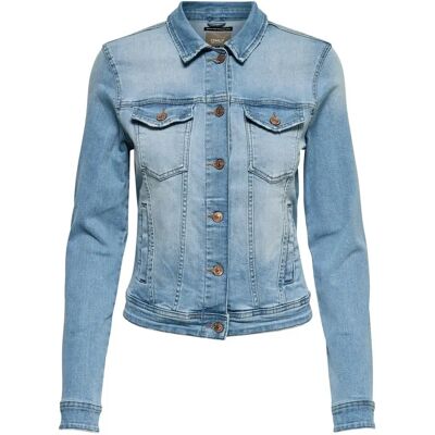 Dames jeansjas Only Tia life Bleu 36 Dames jeansjas Only Tia life Bleu 36