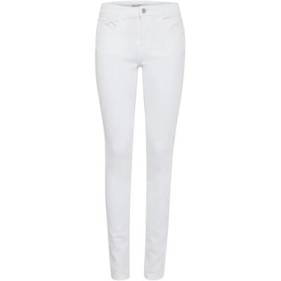 5-pocket jeans voor dames b.young lola luni Blanc 34x30 5-pocket jeans voor dames b.young lola luni Blanc 34x30