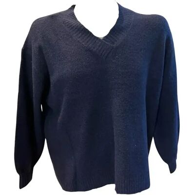 Damestrui met v-hals b.young Omea Bleu S Damestrui met v-hals b.young Omea Bleu S