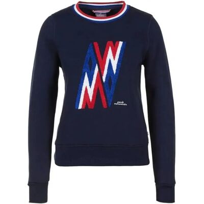Peak Mountain Atamine Marine Sweatshirt - Sweatshirt Peak Mountain Atamine Marine Sweatshirt - Sweatshirt