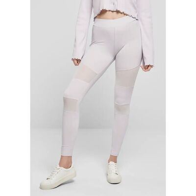 Dames legging Urban Classics tech mesh Violet XL Dames legging Urban Classics tech mesh Violet XL