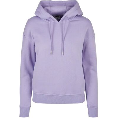 Dames sweatshirt met capuchon Urban Classics organic Bleu M Dames sweatshirt met capuchon Urban Classics organic Bleu M