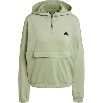 Dames Hoodie adidas City Escape Vert XL Dames Hoodie adidas City Escape Vert XL