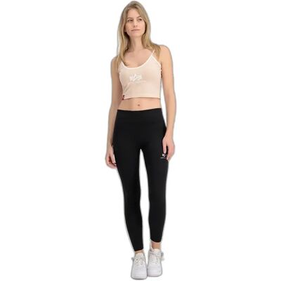 Alpha Industries Vrouwen - Kort Mouwloos Tanktop - Lifestyle Shirt Alpha Industries Vrouwen - Kort Mouwloos Tanktop - Lifestyle Shirt