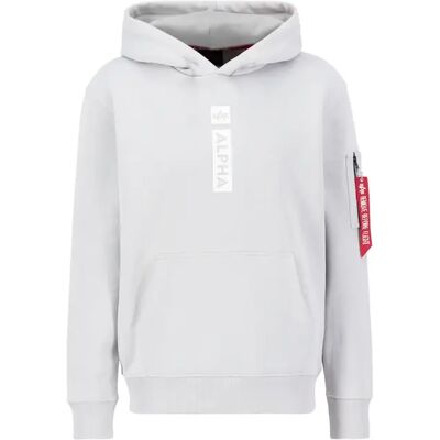Hoodie Alpha Industries PP Gris XL Hoodie Alpha Industries PP Gris XL