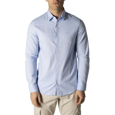 Shirt met lange mouwen Armani Bleu XL Shirt met lange mouwen Armani Bleu XL