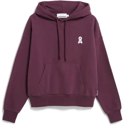 Dames Hoodie Armedangels Iconic Å Francisaraa Rouge XS Dames Hoodie Armedangels Iconic Å Francisaraa Rouge XS