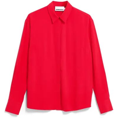 Damesblouse met lange mouwen Armedangels Larisaana Rouge S Damesblouse met lange mouwen Armedangels Larisaana Rouge S