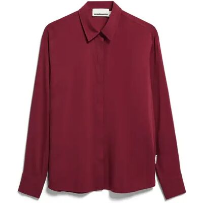 Damesblouse met lange mouwen Armedangels Larisaana Rouge XS Damesblouse met lange mouwen Armedangels Larisaana Rouge XS