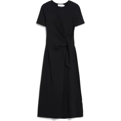 Lange damesjurk Armedangels Jeltaa Noir 2XL Lange damesjurk Armedangels Jeltaa Noir 2XL