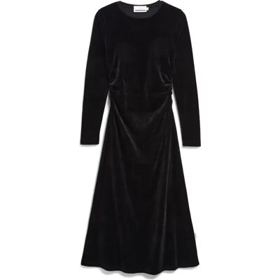 Damesjurk in jersey Armedangels Adaaja Velvet Noir XL Damesjurk in jersey Armedangels Adaaja Velvet Noir XL