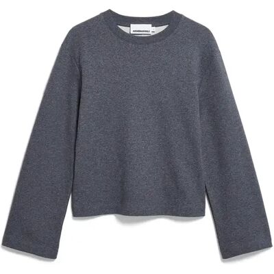 Dames-T-shirt met lange mouwen Armedangels Un-Wasted Gris L Dames-T-shirt met lange mouwen Armedangels Un-Wasted Gris L
