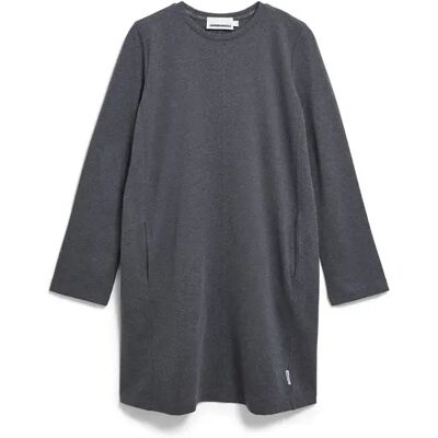 T-shirtjurk met lange mouwen voor dames Armedangels Maariliana Gris S T-shirtjurk met lange mouwen voor dames Armedangels Maariliana Gris S