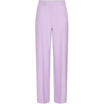 Dames wijde pijpen broek b.young Danta Violet 36 Dames wijde pijpen broek b.young Danta Violet 36