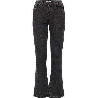 Vrouwelijke Flared Jeans b.young BYLuni Gris 32x32 Vrouwelijke Flared Jeans b.young BYLuni Gris 32x32