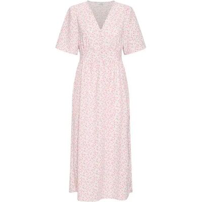 Lange damesjurk b.young Femke Rose 34 Lange damesjurk b.young Femke Rose 34