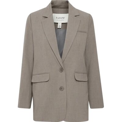 Blazer voor dames b.young Danta 2B Gris 36 Blazer voor dames b.young Danta 2B Gris 36