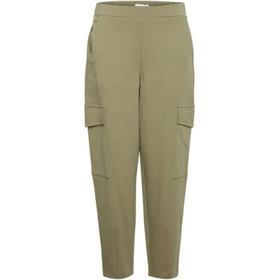 Cargo broek voor dames b.young Rizetta Vert M Cargo broek voor dames b.young Rizetta Vert M