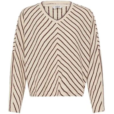 Dames sweatshirt b.young Runi Marron L Dames sweatshirt b.young Runi Marron L