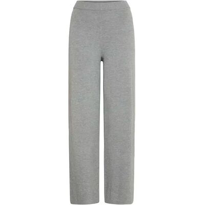Vrouwelijke gebreide broek b.young Morla Gris S Vrouwelijke gebreide broek b.young Morla Gris S